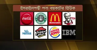 বিশ্বব্যাপী ইসরাইলি পণ্য বয়কট শুরু